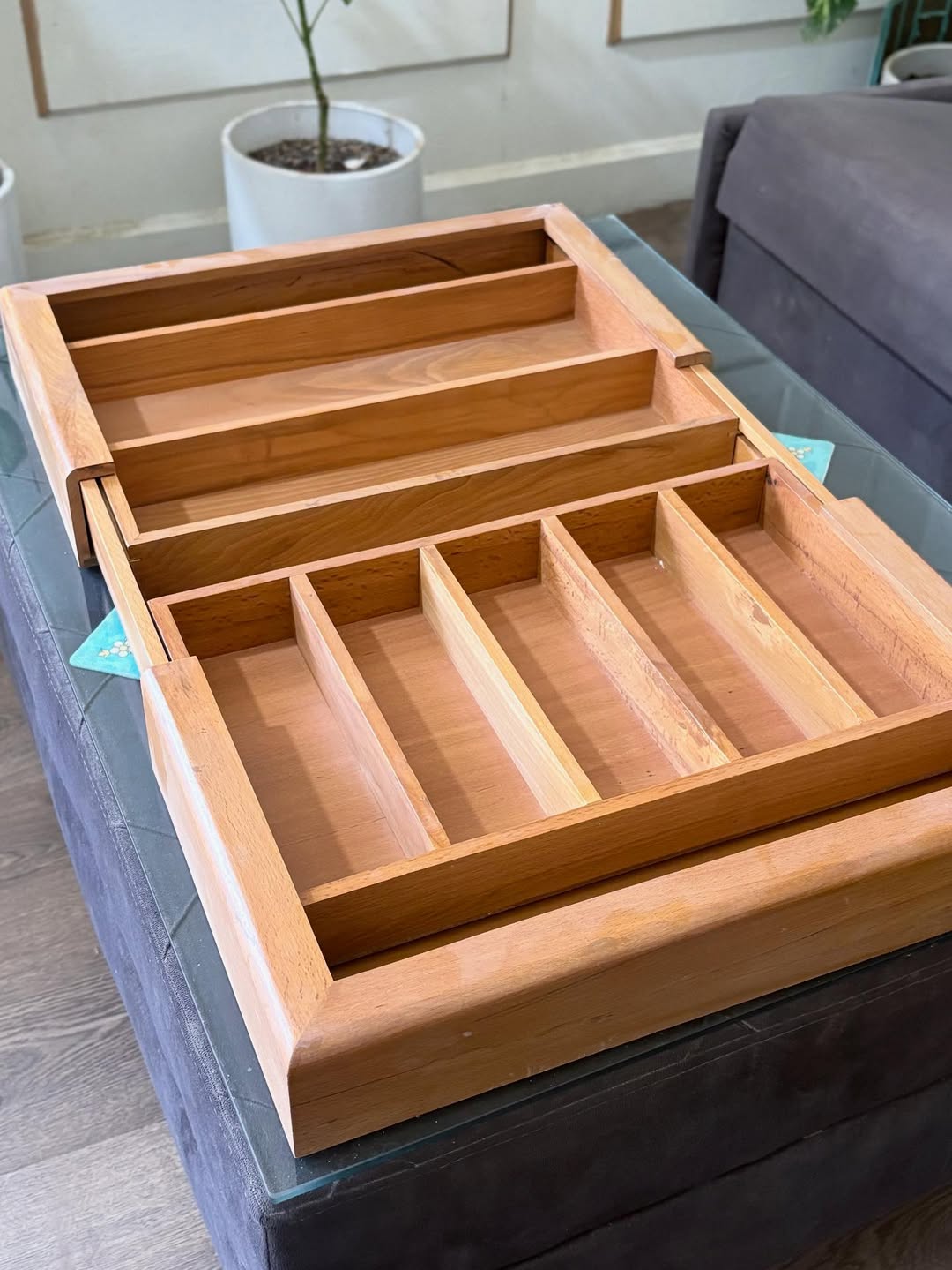 مقسم کشوی چهار تکه