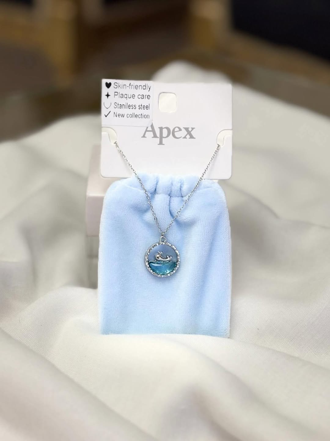 Dolphin necklace🐳